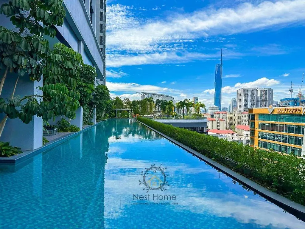 Trion Sky Suite At Kula Lumpur Malaysia Kuala Lumpur