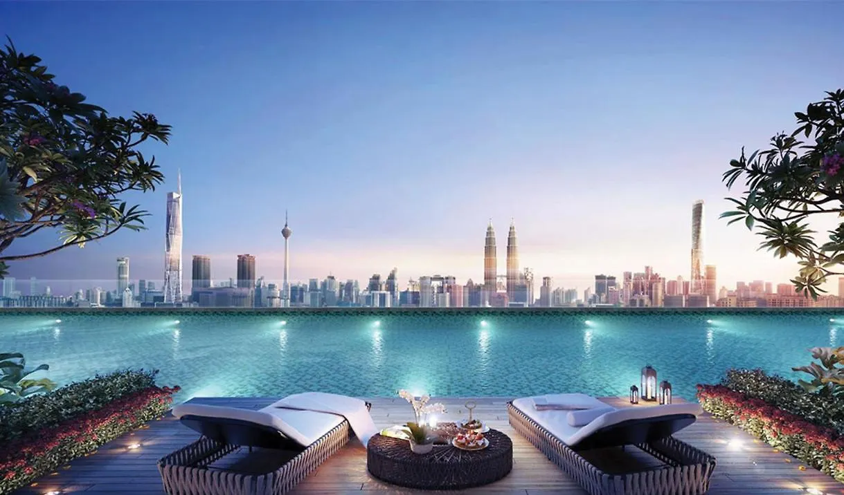 Trion Sky Suite At Kula Lumpur Malaysia Kuala Lumpur 0*,  Malaysia